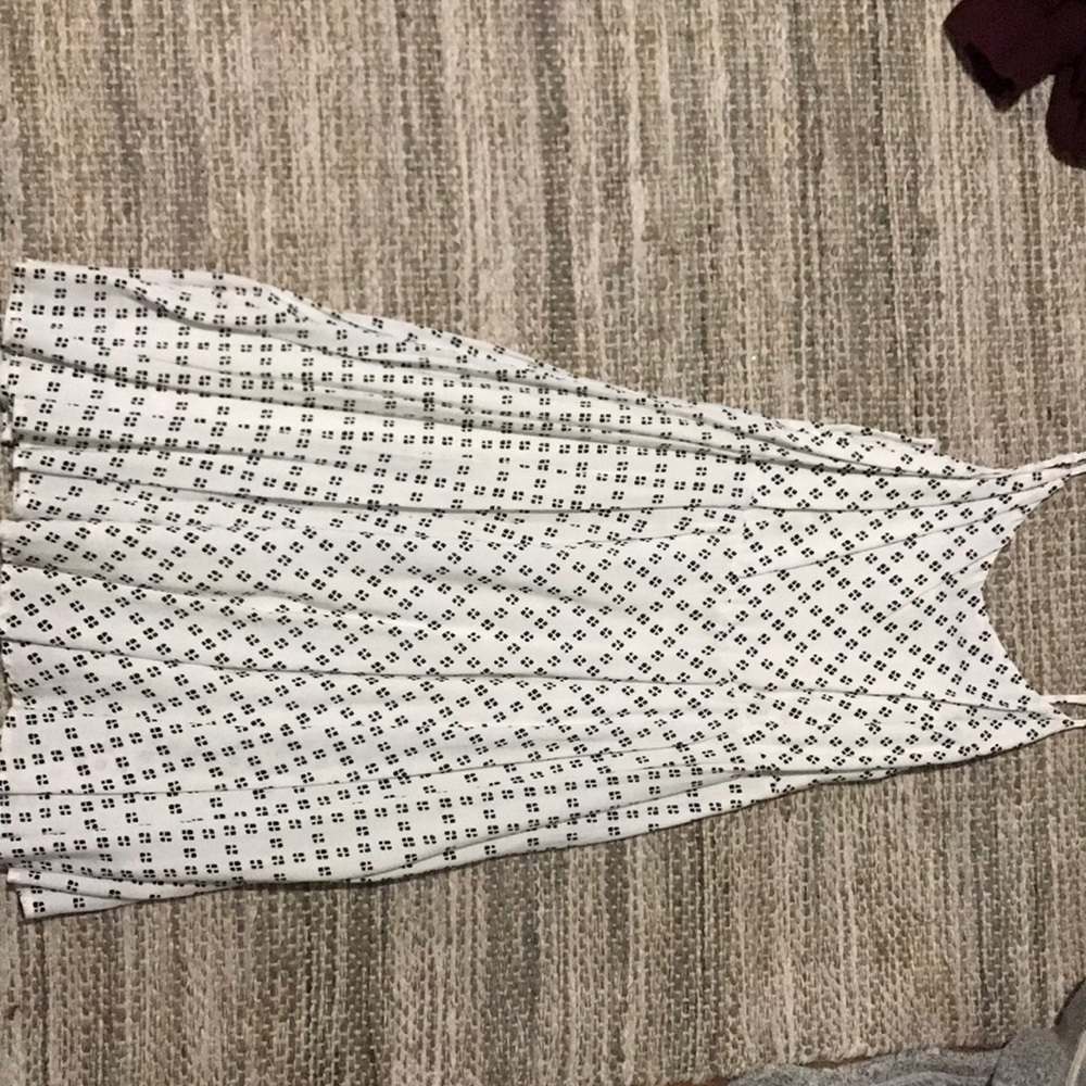 Geo print dress
